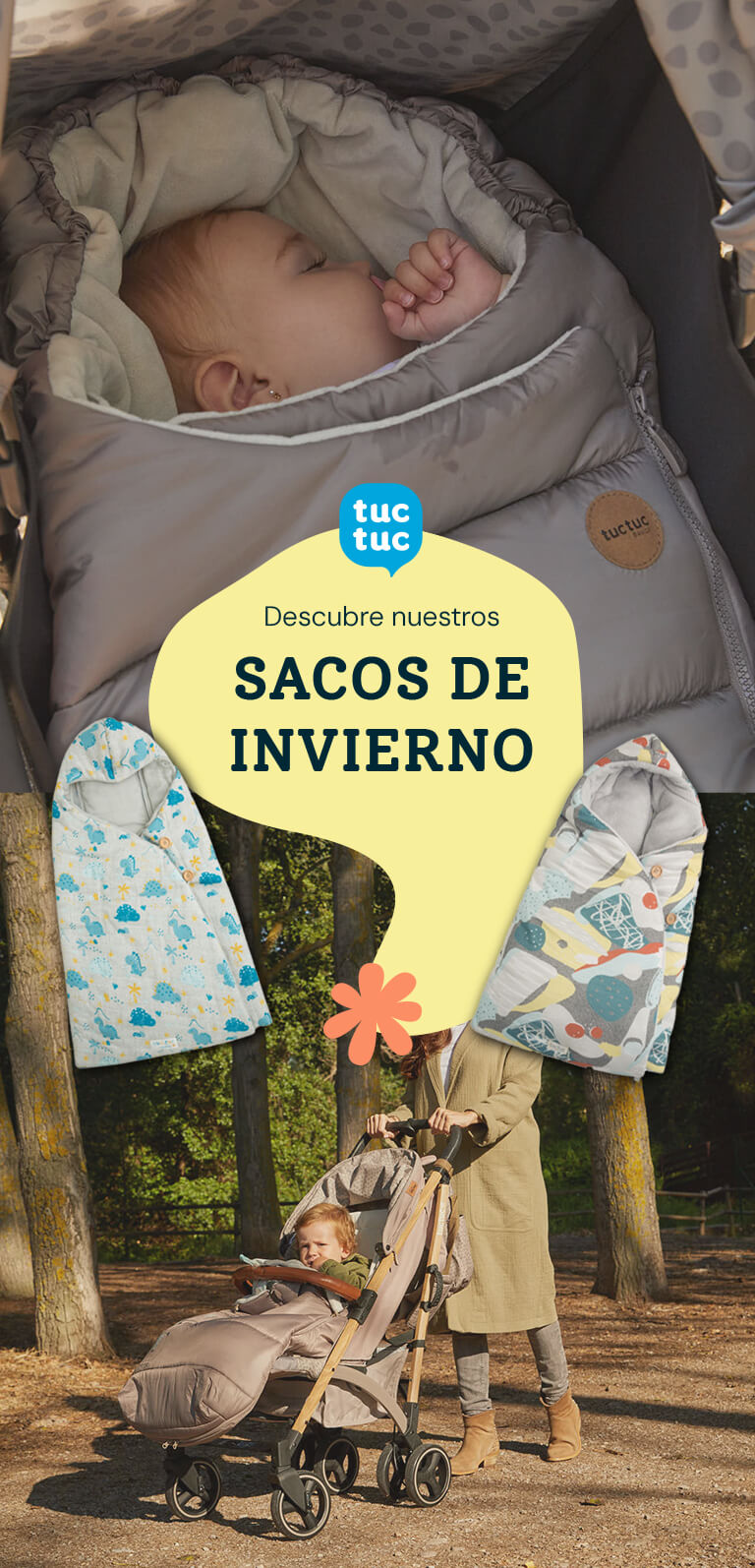 Sacos - Tiendas Babys
